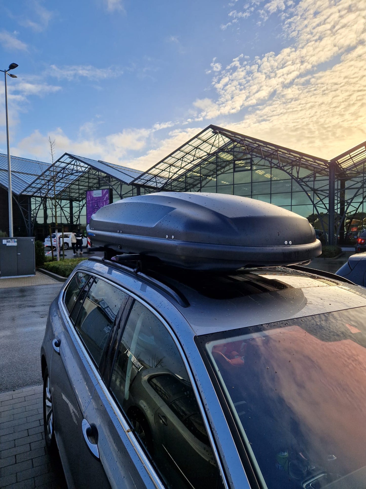 Dachbox Norauto Verschiedene Größe zu vermieten